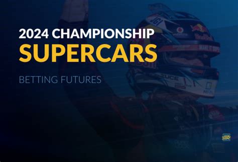 2024 V8 Supercars Championship Picks .